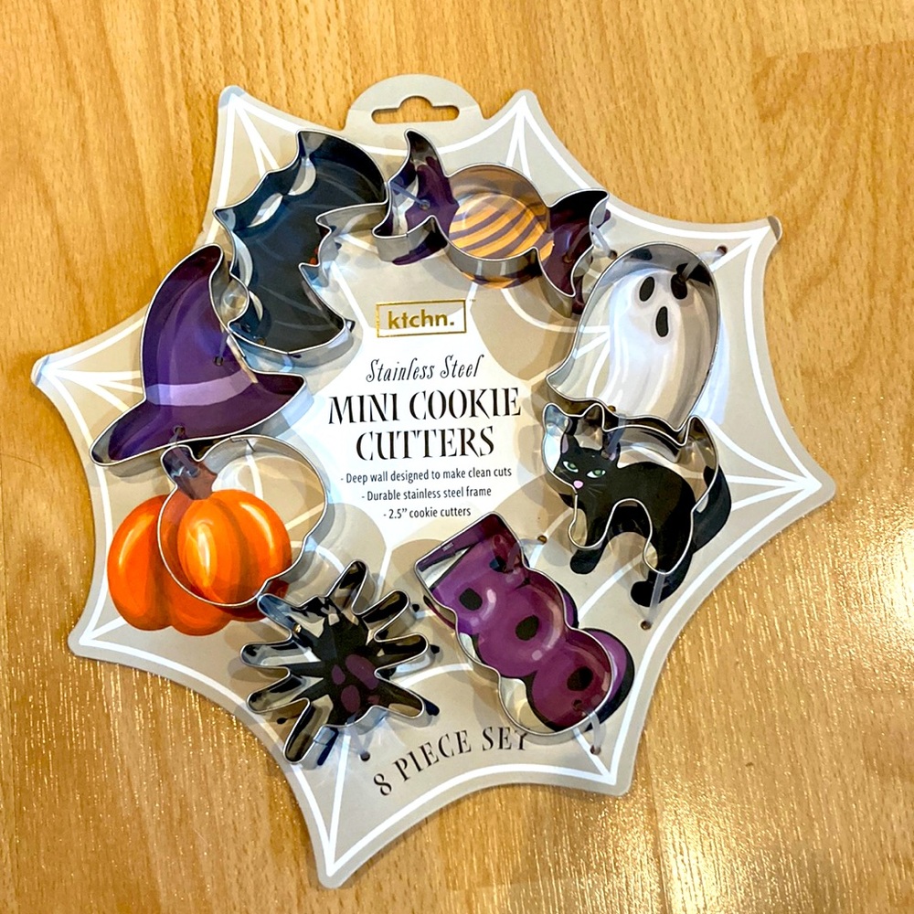 Halloween 🎃 Mini Cookie Cutters